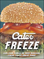 Cater Freeze Beef Burger